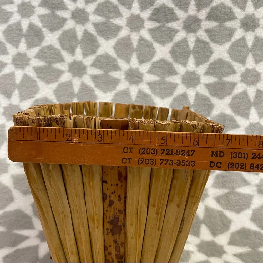 🌸 5 for $25 // Vintage straw seagrass wicker basket